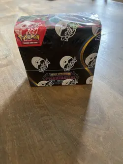 Pokemon Center Mega Evolutions Phantasmal Flames Booster Display Box **SEALED** - Image 1