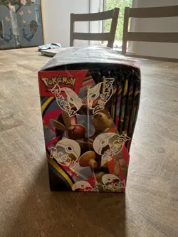 Pokemon Center Mega Evolutions Phantasmal Flames Booster Display Box **SEALED** - Image 4