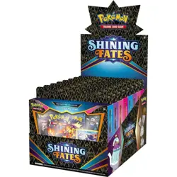 Pokemon TCG: Shining Fates Mad Party Pin Collection Box - Set of 8 820650818684 - Image 1