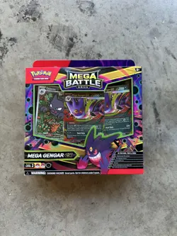 Pokemon TCG: Mega Battle Deck - Mega Gengar SEALED - NEW - Image 1