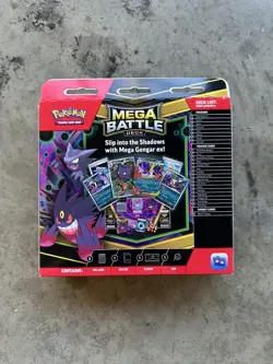 Pokemon TCG: Mega Battle Deck - Mega Gengar SEALED - NEW - Image 2