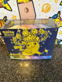 Pokemon TCG Pokemon Center Surging Sparks Elite Trainer Box ETB Sealed - Image 1
