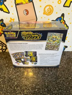 Pokemon TCG Pokemon Center Surging Sparks Elite Trainer Box ETB Sealed - Image 3