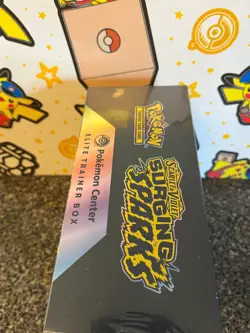 Pokemon TCG Pokemon Center Surging Sparks Elite Trainer Box ETB Sealed - Image 5