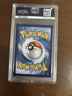 Pokemon Dragonite GX Full Art Ultra Rare 67/70 Dragon Majesty PSA 10 Holo - Image 2