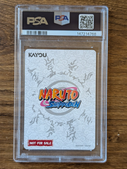 2025 Pokemon Kayou NRSA EN PSA 10 Naruto Uzumaki #003 PR PSA Magazine Exclusive - Image 2