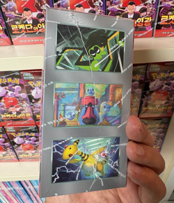 Pokemon Korean SV10 Glory of Team Rocket Booster Box Factory Sealed 30 Packs - Image 3