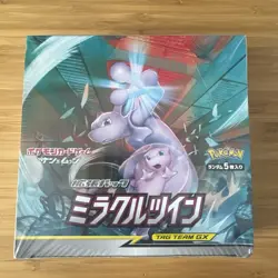 Miracle Twin Sm11 Japanese Pokemon Booster Box - Image 1