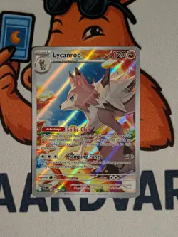 Lycanroc 166/159 Journey Together - Illustration Rare – Near Mint | Pokemon TCG - Image 1
