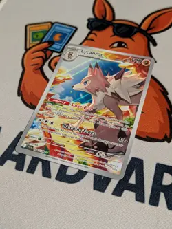 Lycanroc 166/159 Journey Together - Illustration Rare – Near Mint | Pokemon TCG - Image 2