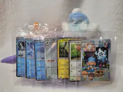 POKEMON TCG SEALED HOLIDAY CALENDAR PROMOS LOT OF 8 - Image 1
