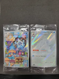 POKEMON TCG SEALED HOLIDAY CALENDAR PROMOS LOT OF 8 - Image 2