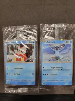 POKEMON TCG SEALED HOLIDAY CALENDAR PROMOS LOT OF 8 - Image 4