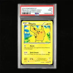 PSA 9 MINT 2014 Pokemon ENG Pikachu 42/146 - Image 1