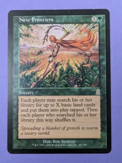 MTG Magic the Gathering: Odyssey: New Frontiers #257/350 Rare - LP - Image 1