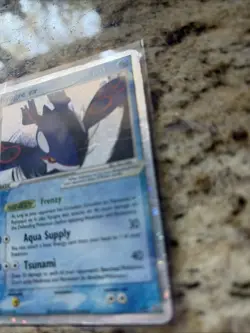 Kyogre ex - 2006 Pokemon Promo 037 HP - Image 2