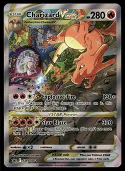 *TUE NIGHT* Charizard VSTAR SWSH262 Sword & Shield Promo Holo Promo - Image 1