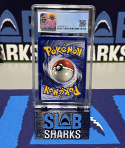 1999 Pokemon 1st Edition PIKACHU Jungle English Wotc CGC 8 NM-MT - Image 2