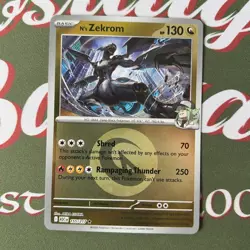 Pokemon TCG N's Zekrom 155/217 Ascended Heroes Energy Reverse Holo NM Pack Fresh - Image 1