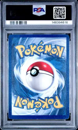 1999 POKEMON BASE SET 1ST EDITION #27 FARFETCH'D PSA 5 - Image 2