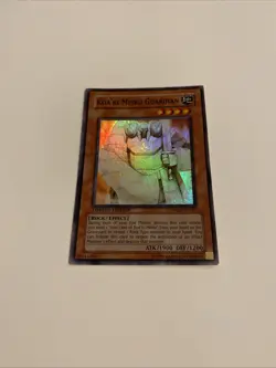 Yugioh Koa’Ki Meiru Guardian Foil/holo Limited Edition RGBT-ENPP3 Moderate Play - Image 5