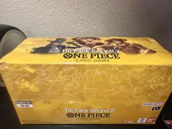 One Piece Card Game Tin Pack Set Vol.2 [TS-02] Display Box of 12 Sealed English - Image 1