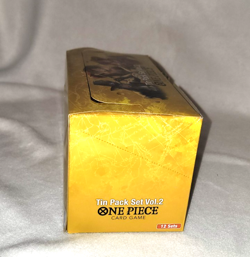 One Piece 12x Mini Tin Pack Set VOL. 2 with Display Box - Image 4