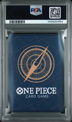 One Piece Monkey D Luffy OP10-111 Learn Together Set Sail Event Promo PSA 10 - Image 2