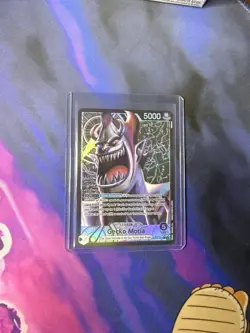 One Piece Gecko Moria Leader Alt Art OP06-080 English Edition - Image 1