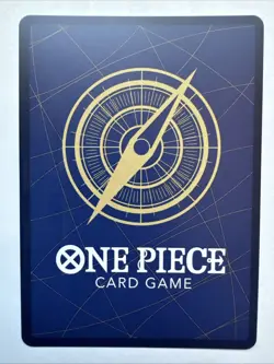One Piece TCG Monkey.D.Luffy OP15-119 SEC Near Mint In Hand - Image 2