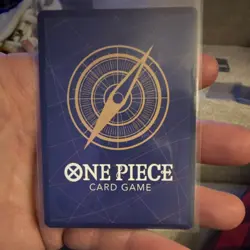Bandai One Piece CCG Borsalino EB04-058 Holo Blocker Special 6000 Power - Image 2