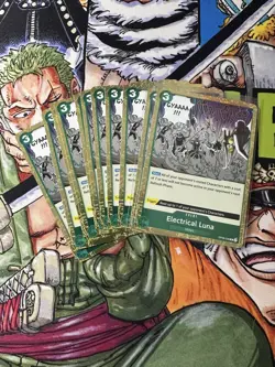 1x One Piece - Electrical Luna - Two Legends OP08-036 * Price for 1x - Image 1