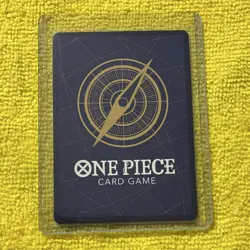 Bandai One Piece CCG Monkey D. Luffy OP15-119 Foil 7000 Power Character OP15 Set - Image 2