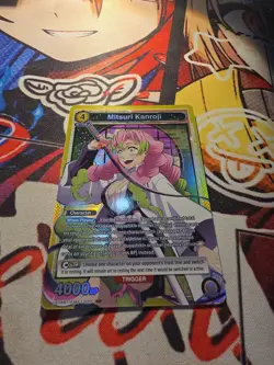 Mitsuri Kanroji 020 Sr Union Arena Demon Slayer - Image 1