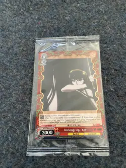 English Weiss Schwarz Kicking Up, Yor Foil SPY x FAMILY SPY/S106-E105S PR Promo - Image 1