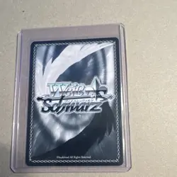 Weiss Schwarz Azur Lane Zara SP Gold Stamp AZL/S102-E073SP English - Image 2