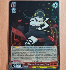 Weiss Schwarz Spy x Family "Thorn Princess" Yor SPY/S106-059 RR - Image 1