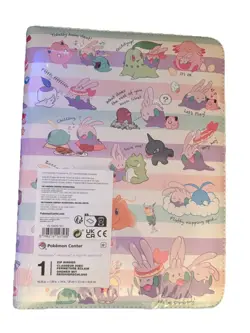 Goomy Binder With Zipper 360 Cards for Pokemon TCG Pokemon Center Exclusive - Image 1