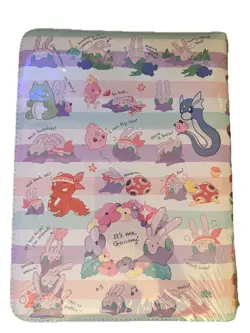 Goomy Binder With Zipper 360 Cards for Pokemon TCG Pokemon Center Exclusive - Image 2