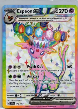 Espeon ex SV: Scarlet & Violet Promo Cards #SVP 175 - Image 1