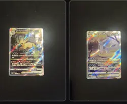 Leafeon Glaceon VSTAR SAR s12a 210/172 217/172 Japanese Pokemon Card NM - Image 1