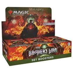 MTG The Brothers' War Set Booster Box Factory Sealed 30 Packs 360 Cards English - Image 3