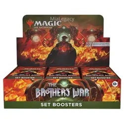 MTG The Brothers' War Set Booster Box Factory Sealed 30 Packs 360 Cards English - Image 4