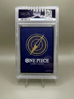 PSA 10 Shanks P-083 Weekly Jump 2024 ONE PIECE Card Japanese - Image 2