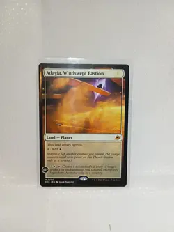MTG Edge of Eternities M Adagia, Windswept Bastion #0250 - Image 1