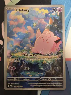 Clefairy 94/88 Perfect Order Full Art Illustration Rare Pokemon Card - Image 1