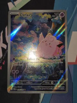 Clefairy 94/88 Perfect Order Full Art Illustration Rare Pokemon Card - Image 2