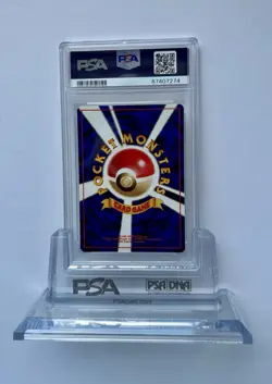 🌀 BIG SWIRL Pokemon Japanese 1996 Vintage Raichu 26 Holo Rare Fossil Card PSA 9 - Image 2