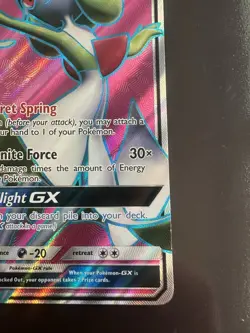 Pokemon Gardevoir GX 140/147 Full Art Holo Card Sm-Burning Shadows - LP - Image 4