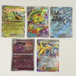 Pokemon Card Lot (5 Cards) - Vintage Modern Hyper Ultra IR SIR Reverse Holo Rare - Image 1